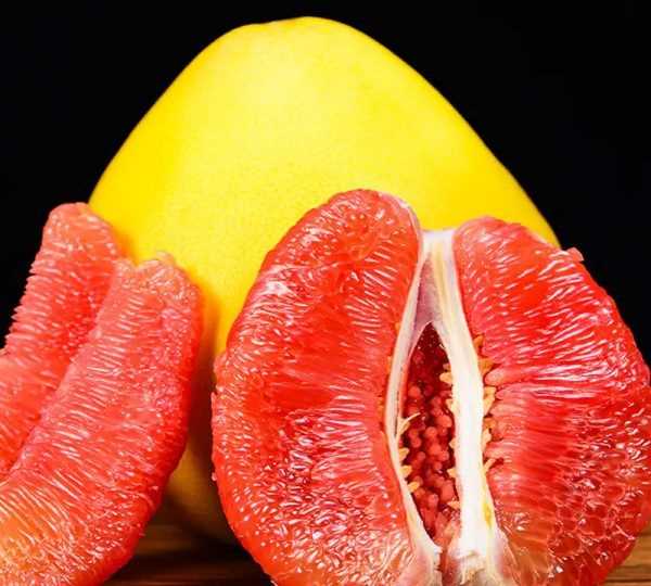 柚子里面長黃膠能吃,紅心柚是秋天常見的水果之一嗎圖2