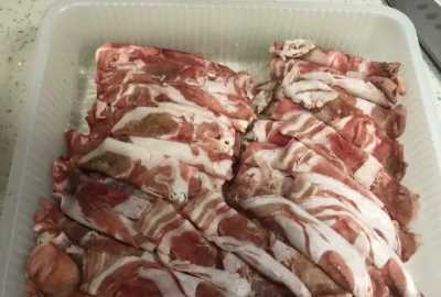 羊肉片怎么炒,炒羊肉的家常做法圖1