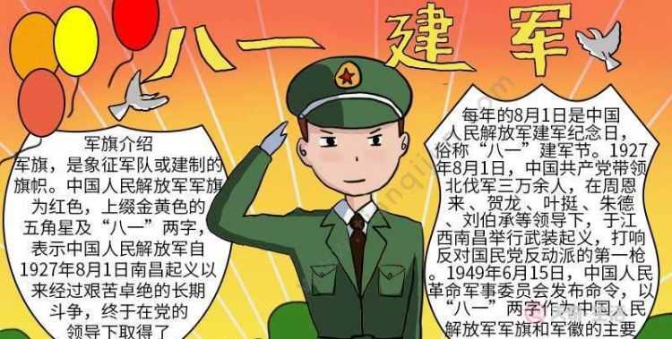八一的由來簡短20左右,八一建軍節(jié)來歷由來起源介紹