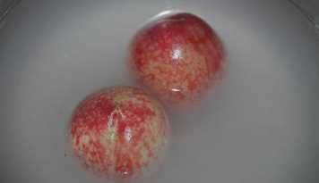 什么可以清除桃子表面的細(xì)毛,桃子去毛怎么洗干凈圖7