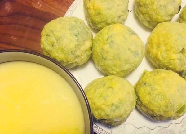 適合做菜團(tuán)子的蔬菜,菜團(tuán)子用什么餡最好吃圖7