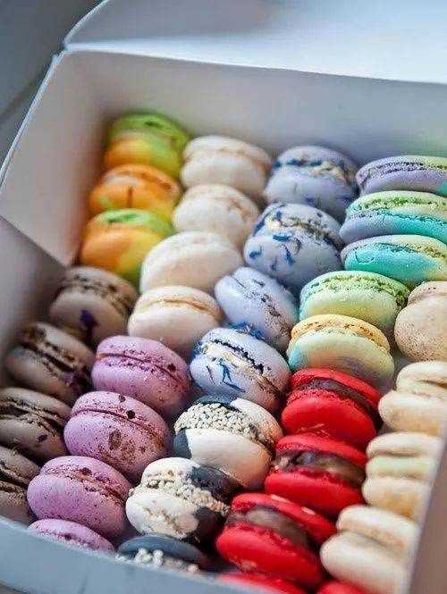 馬卡龍晾皮不干是什么原因,馬卡龍失敗的原因分析圖10