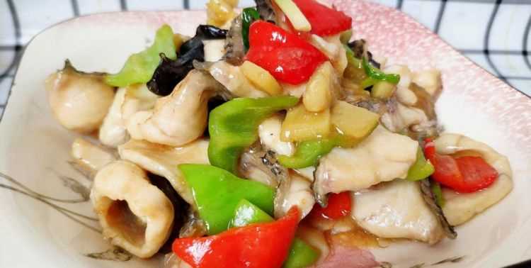 滑炒魚片的做法視頻