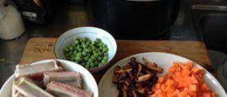 手抓排骨飯的家常做法,排骨手抓飯怎么做如何做好吃呢圖5