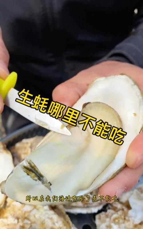 生蠔里面有像屎一樣的是什么能吃嗎