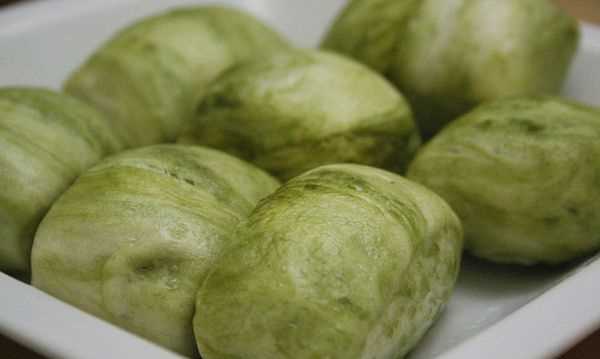 紫薯遇堿變綠還能吃,紫薯跟堿變色會中毒嗎圖2