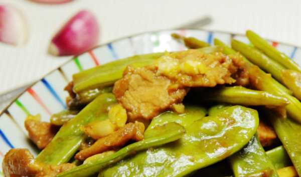 豆角炒肉怎么做好吃,豆角炒肉片的家常做法圖14