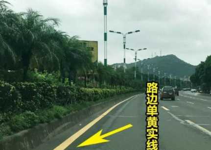 路緣石上的黃實(shí)線的含義是什么,路緣石的黃色實(shí)線是什么意思圖2