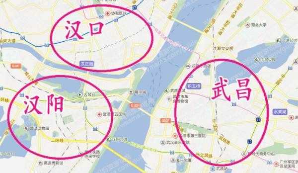 武漢三鎮(zhèn)是哪三鎮(zhèn),武漢三鎮(zhèn)是哪三鎮(zhèn)圖1