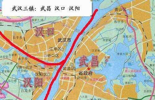 武漢三鎮(zhèn)是什么意思