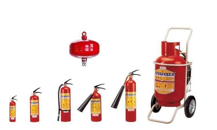 消防安全器材有哪些家用