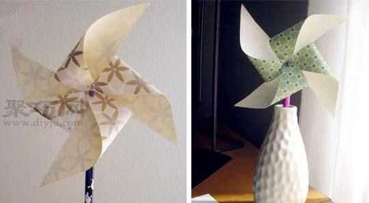 風(fēng)車的做法怎么寫,風(fēng)車的做法 手工簡(jiǎn)單圖4