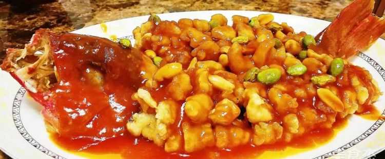 糖醋松鼠魚哪個菜系