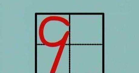 數(shù)字 0在田字格的正確寫法,y在田字格的正確寫法是什么?圖20