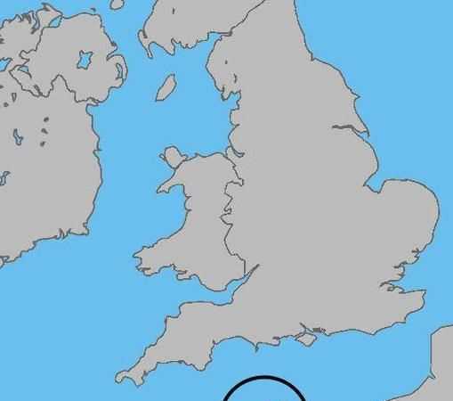 澤西島在哪里地圖