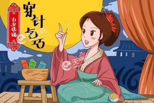 七月七來乞巧是什么意思