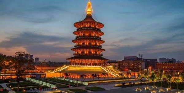 中國古都歷史排名,六大古都中的西安位于圖5