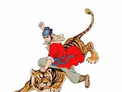 武松的綽號和主要事跡,武松有什么綽號?是怎么來的?圖1