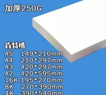 八開(kāi)紙相當(dāng)于幾張a4紙的大小