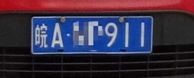 綠色車牌幾位數(shù),8位數(shù)車牌號綠色車牌圖2