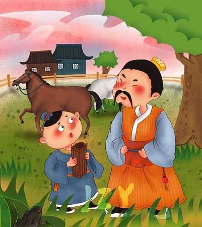 按圖索驥的成語的主人公