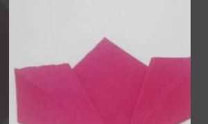 花怎么折，紙花怎么做？圖3