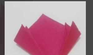 花怎么折，紙花怎么做？圖5