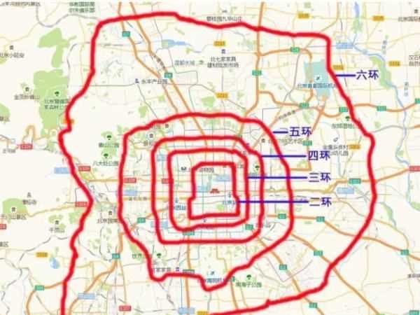 七環(huán)路,北京現(xiàn)在幾號(hào)幾點(diǎn)圖2