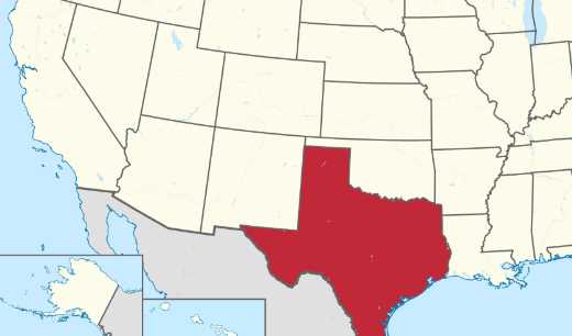 texas是美國哪個州,德克薩斯州在哪里圖3