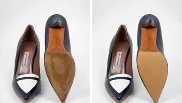 高跟鞋貼底膠是干什么，高跟鞋貼底膠是什么意思？圖1