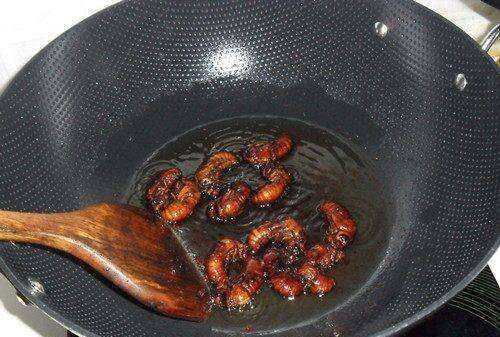 知了猴怎么炸才好吃,知了猴怎么做才好吃圖6