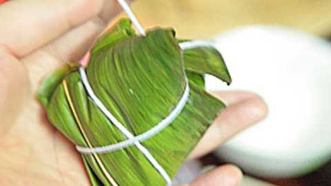 粽子用蒸鍋蒸多長時(shí)間,粽子蒸多久才能熟多長時(shí)間能煮熟圖6