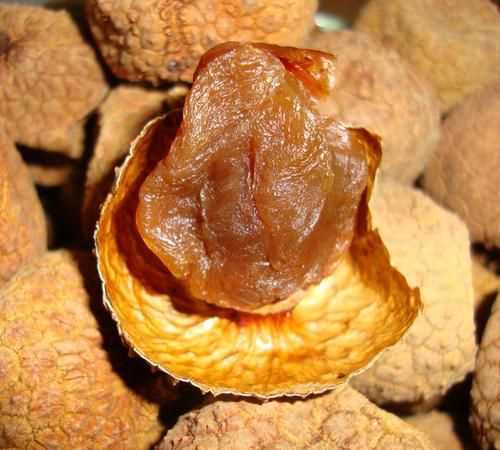 怎么曬荔枝帶殼