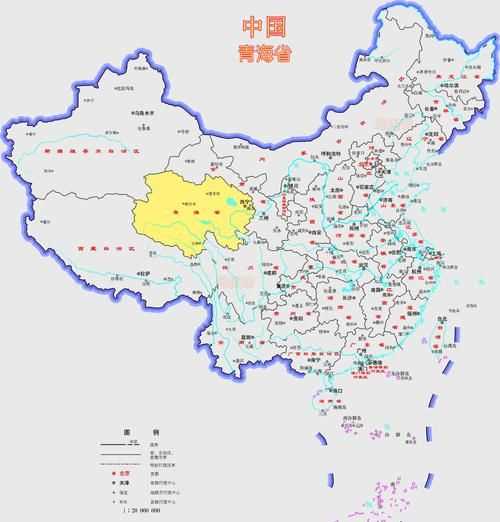 青海位于中國(guó)的哪個(gè)方向具體點(diǎn)