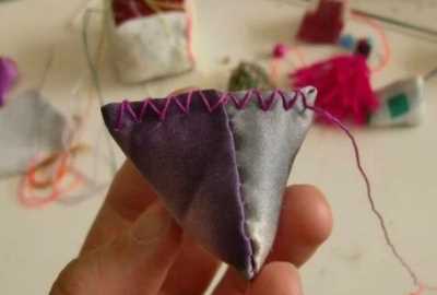 怎么做香包簡單又好看,香囊的制作方法圖22