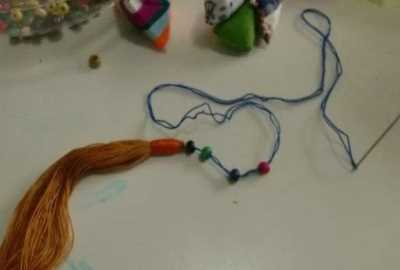 怎么做香包簡單又好看,香囊的制作方法圖23