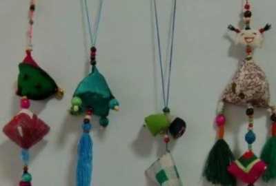 怎么做香包簡單又好看,香囊的制作方法圖24