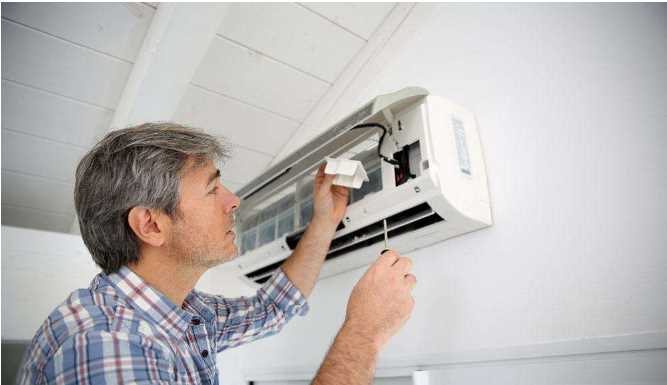 壁掛空調(diào)如何自己清洗