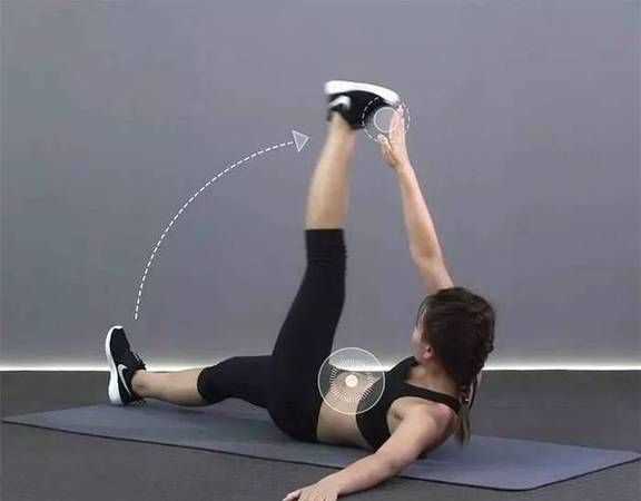 側平板抬腿鍛煉哪邊的肌肉的力量