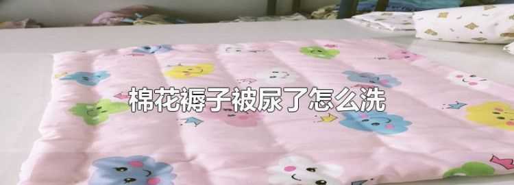 家庭怎么清洗被尿過得棉被