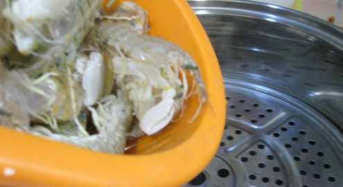 皮皮蝦蒸多久才熟,蒸皮皮蝦需要蒸多長(zhǎng)時(shí)間能熟圖5