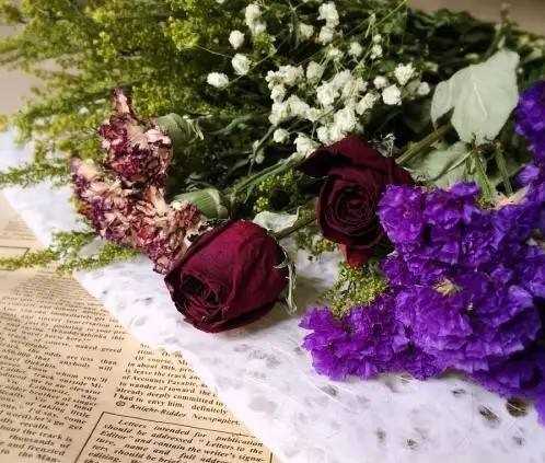 怎么做干花可以保持顏色,做干花怎么保存花的顏色圖4