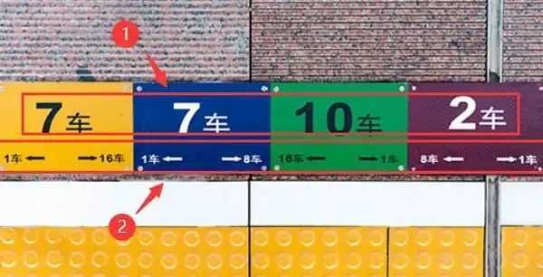 新手坐動車怎么找車廂,新手坐高鐵怎么找車廂圖解圖4