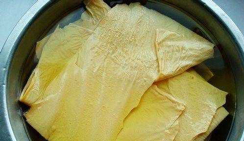 豆油皮怎么做好吃,豆油皮怎么做才好吃又簡單圖5