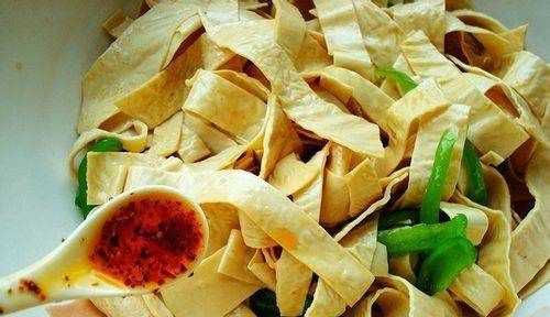 豆油皮怎么做好吃,豆油皮怎么做才好吃又簡單圖11