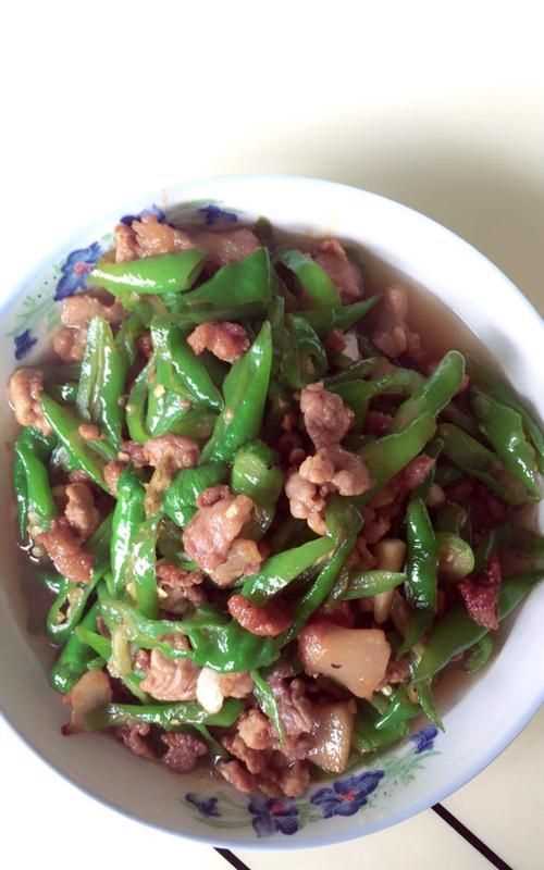 農(nóng)家小炒肉做法