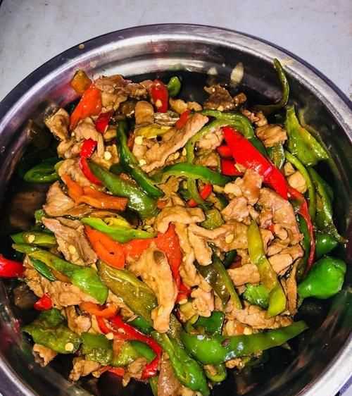 農(nóng)家小炒肉做法