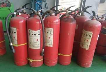 手提式滅火器怎么看是否過期