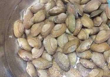 花甲肉怎么處理干凈,無(wú)殼的花甲肉怎么洗干凈視頻圖2