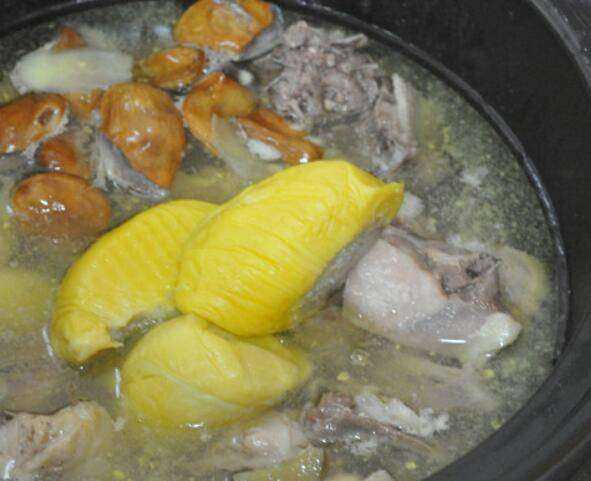 榴蓮煲雞湯的做法,榴蓮煲雞湯的做法圖6